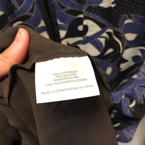 Tory Burch silk peasant top - Picture 4 of 4